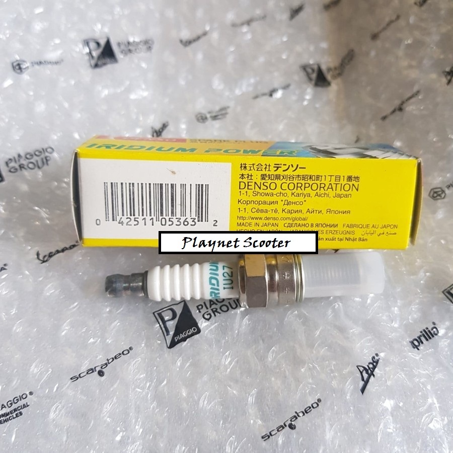 Busi Vespa Modern Piaggio Denso Iridium 27