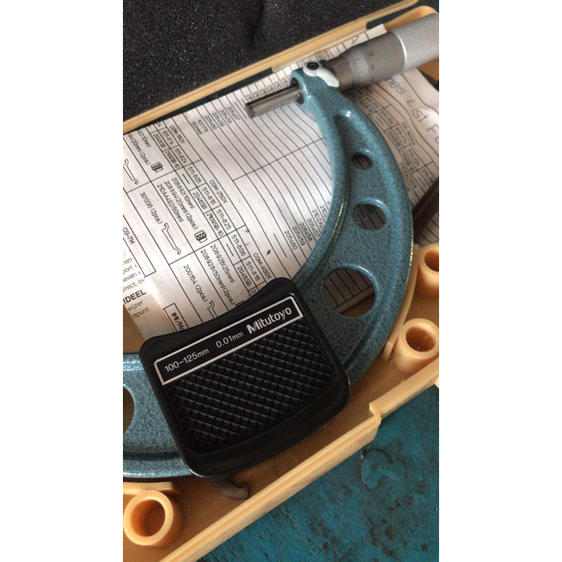 mikrometer mitutoyo 100-125