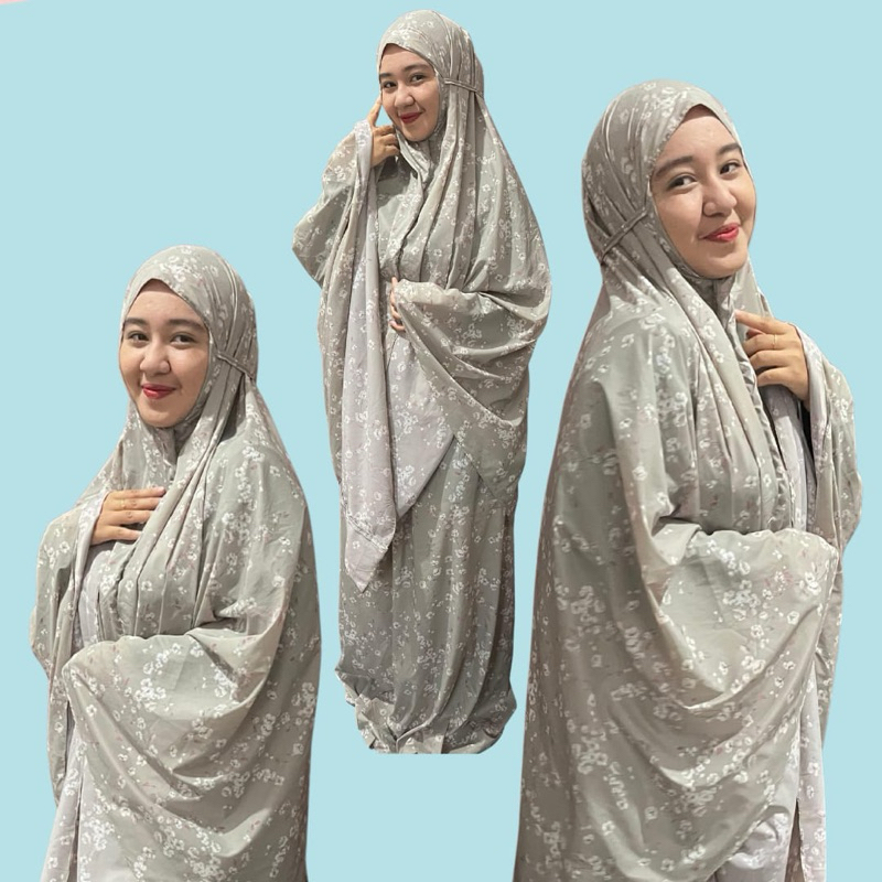 Kado mukenah travel motif
