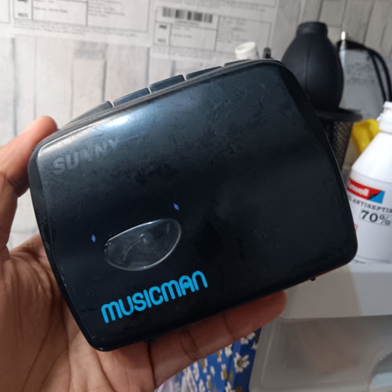 Walkman Sunny musicman