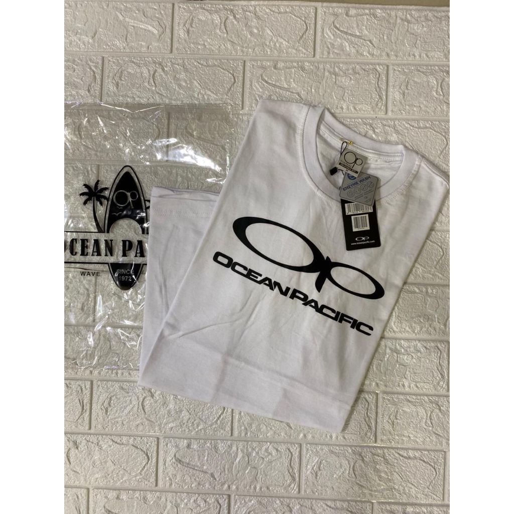 Terlaris Kaos Ocean Pacific (OP) Original design/Kaos Distro Pria Terbaru/Kaos Pria Cassual