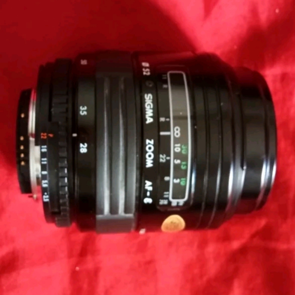 Lensa sigma 28-70 f3.5 for nikon