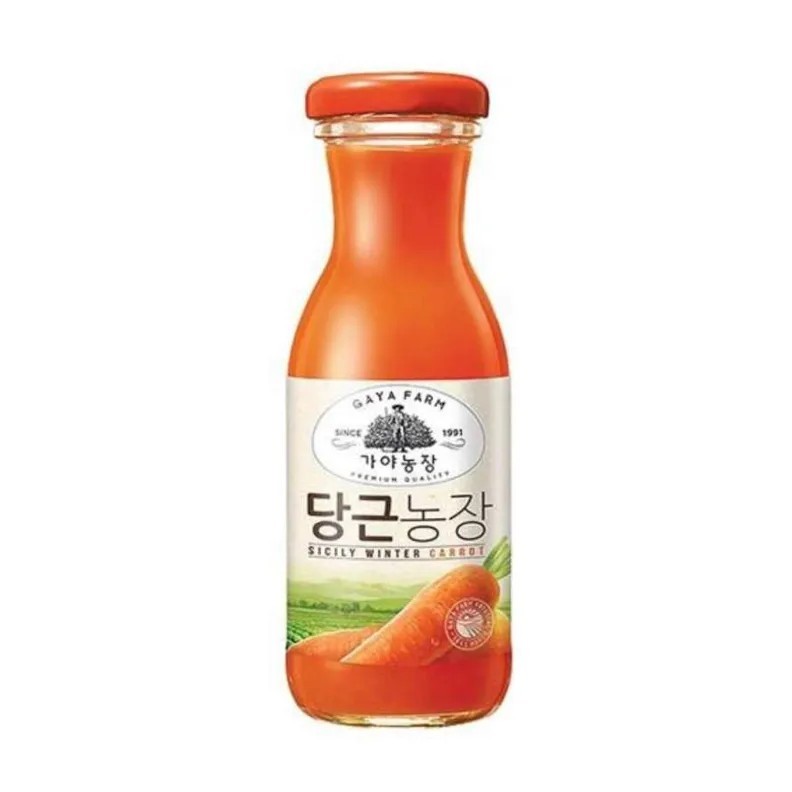 

GAYA FARM CARROT 180 ML