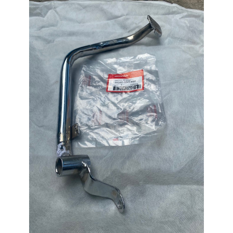 PEDAL REM PEDAL INJEKAN REM BELAKANG SUPRA X 125 CAKRAM