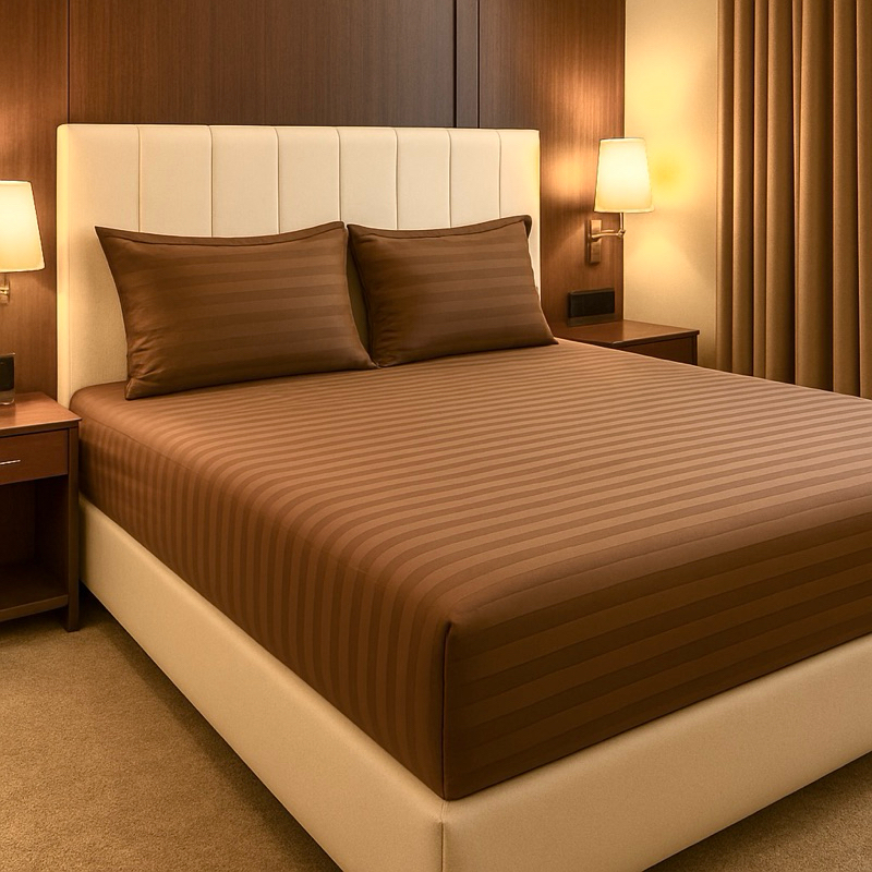 Tinggi 40 : Sprei Hotel Microtencel Premium Gramasi 120 (1)