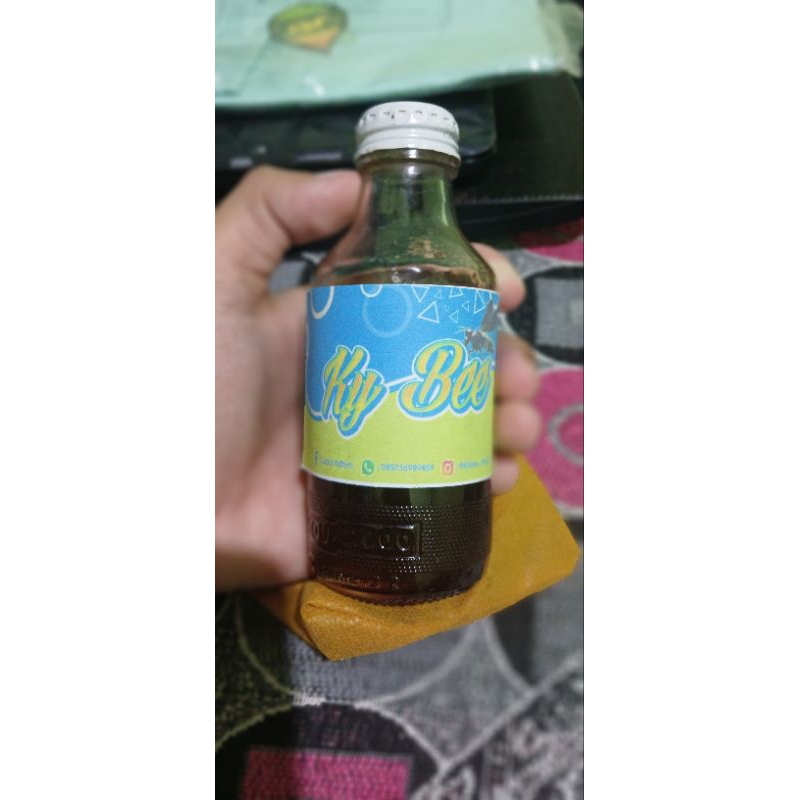 

Madu Lebah Klanceng Asli UK Botol UC