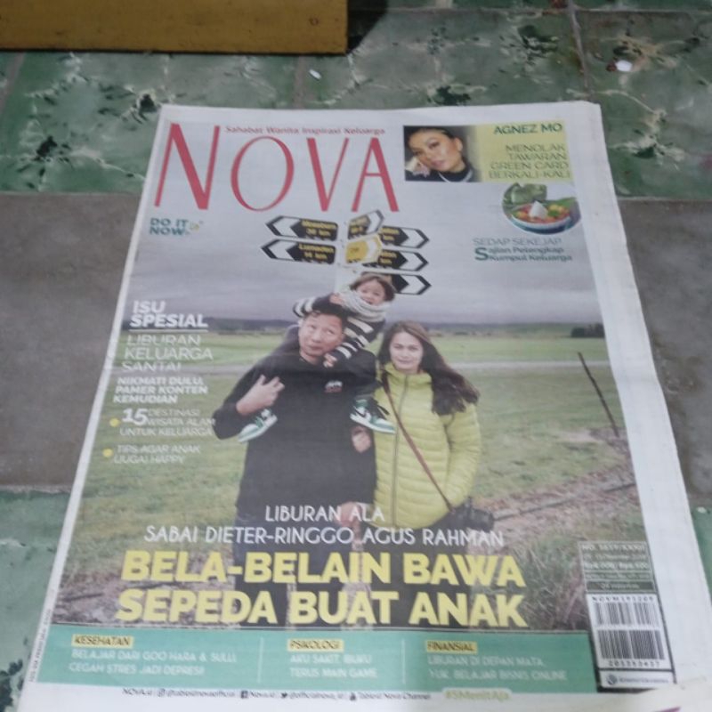 koran tabloid nova