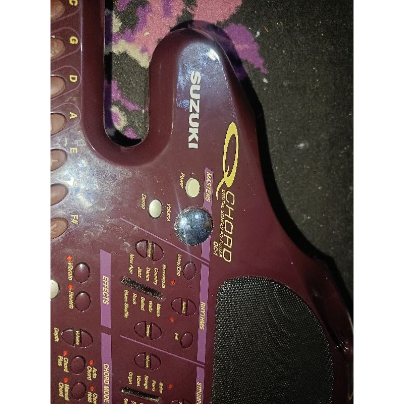 suzuki Q-chord QC-1
