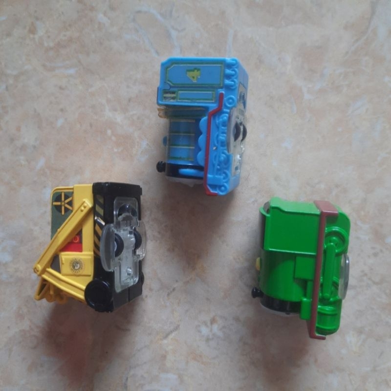 Gashapon T Arts 3 Pcs Thomas Kevin Percy Original Bandai