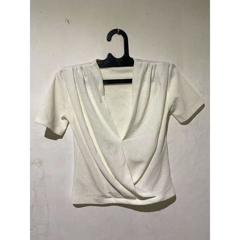 PRELOVED Blouse Putih Zara