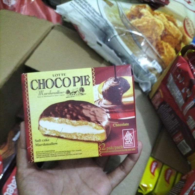 

LOTTE CHOCO PIE MARSHMALLOW