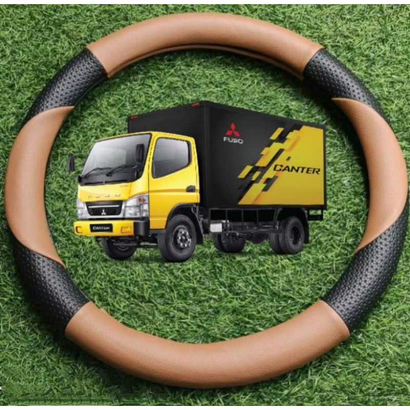 Sarung stir mobil truk canter variasi sabit