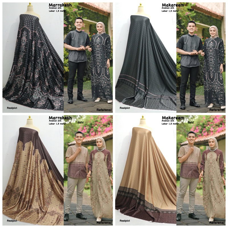 KAIN SARIMBIT | KAIN ARABIAN SILK | Kain seragaman | Kain couplean | Kain meteran