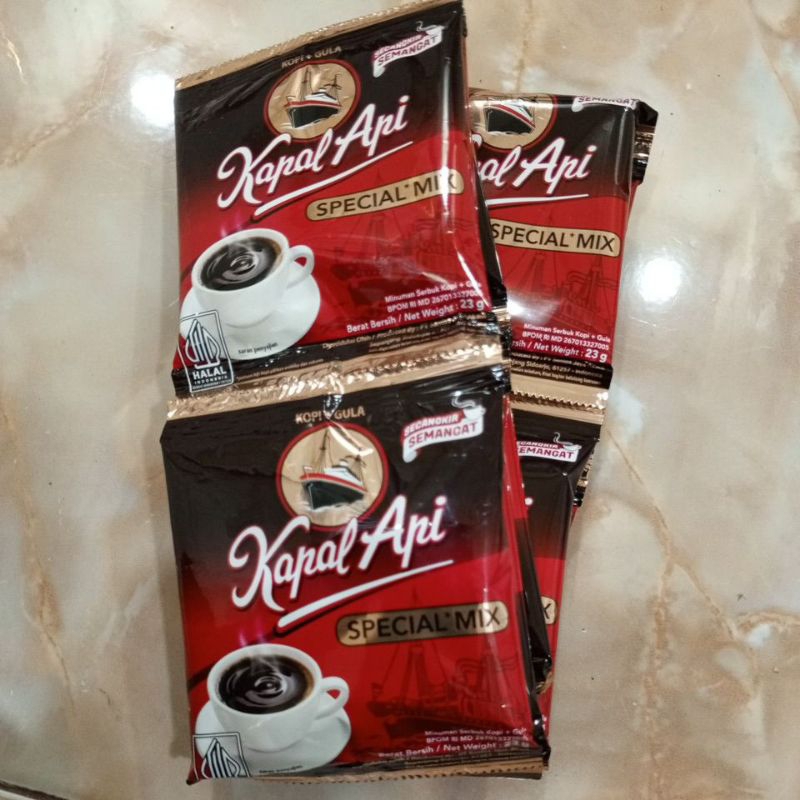 

Kapal api mix 1 renceng isi 10bungkus