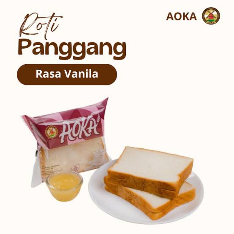 

Roti Aoka Panggang