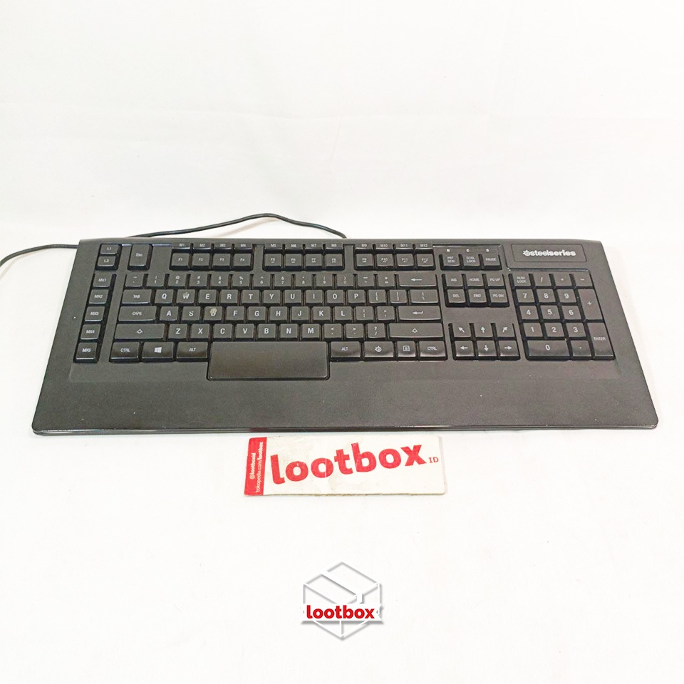 Keyboard Gaming Membran non-Mechanical Steelseries Apex 300 [SECOND]