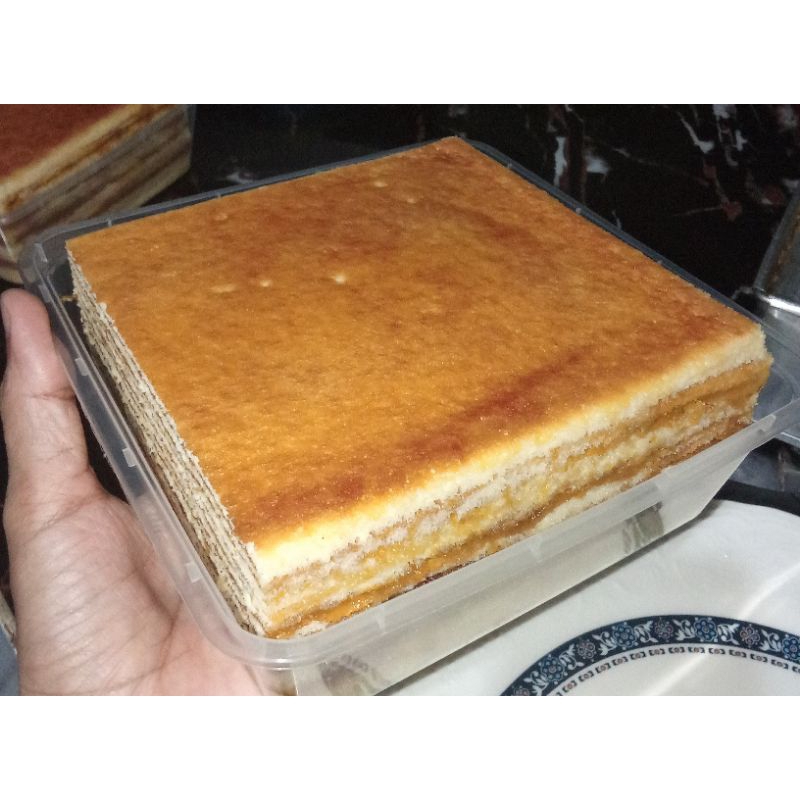 

Bolu Lapis Mangga dan nanas