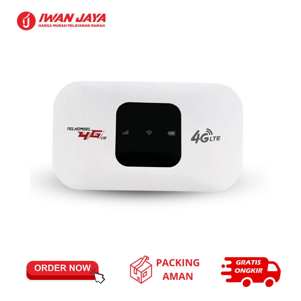 Modem Wifi Telkomsel Mifi 4G LTE Unlock All Operator