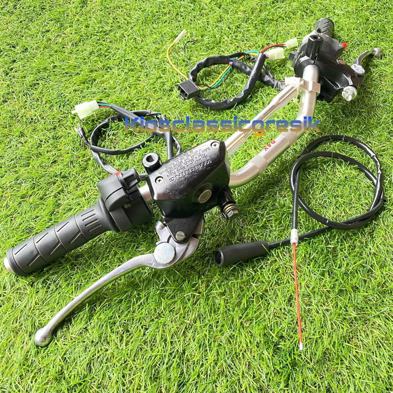 paket stang stir day model daytona set master rem er6 import z900 dan gas ksr set holder kiri vixion