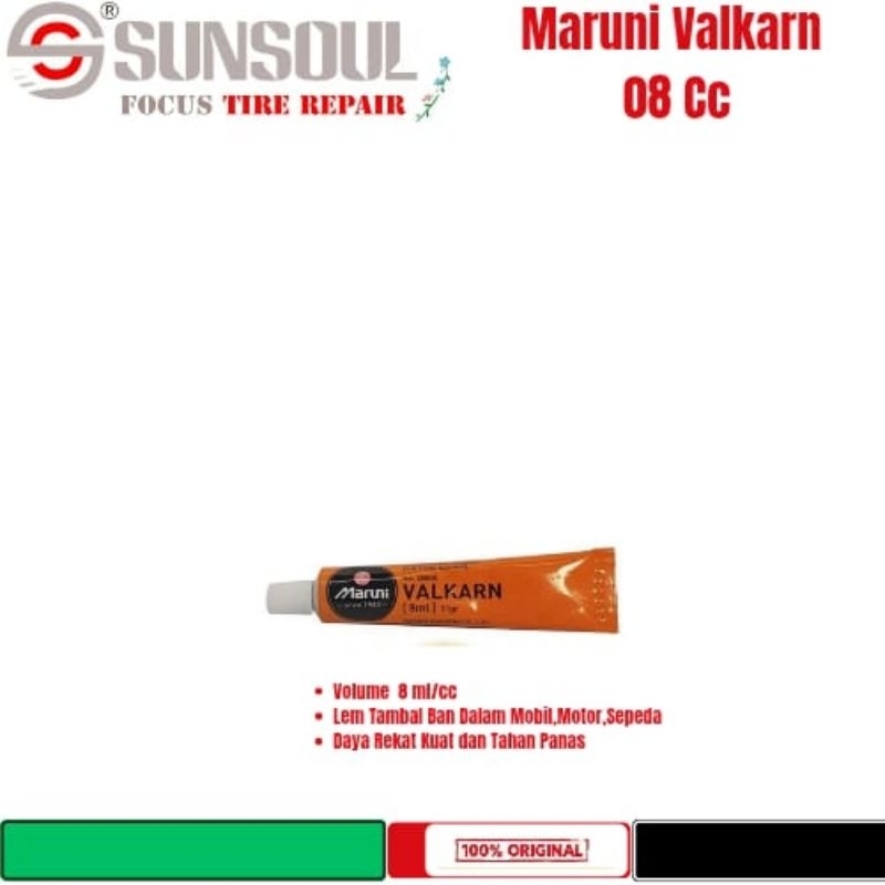 Maruni Valakrn 8cc⁰- Lem Tambal Tiptop  Ban Dalam