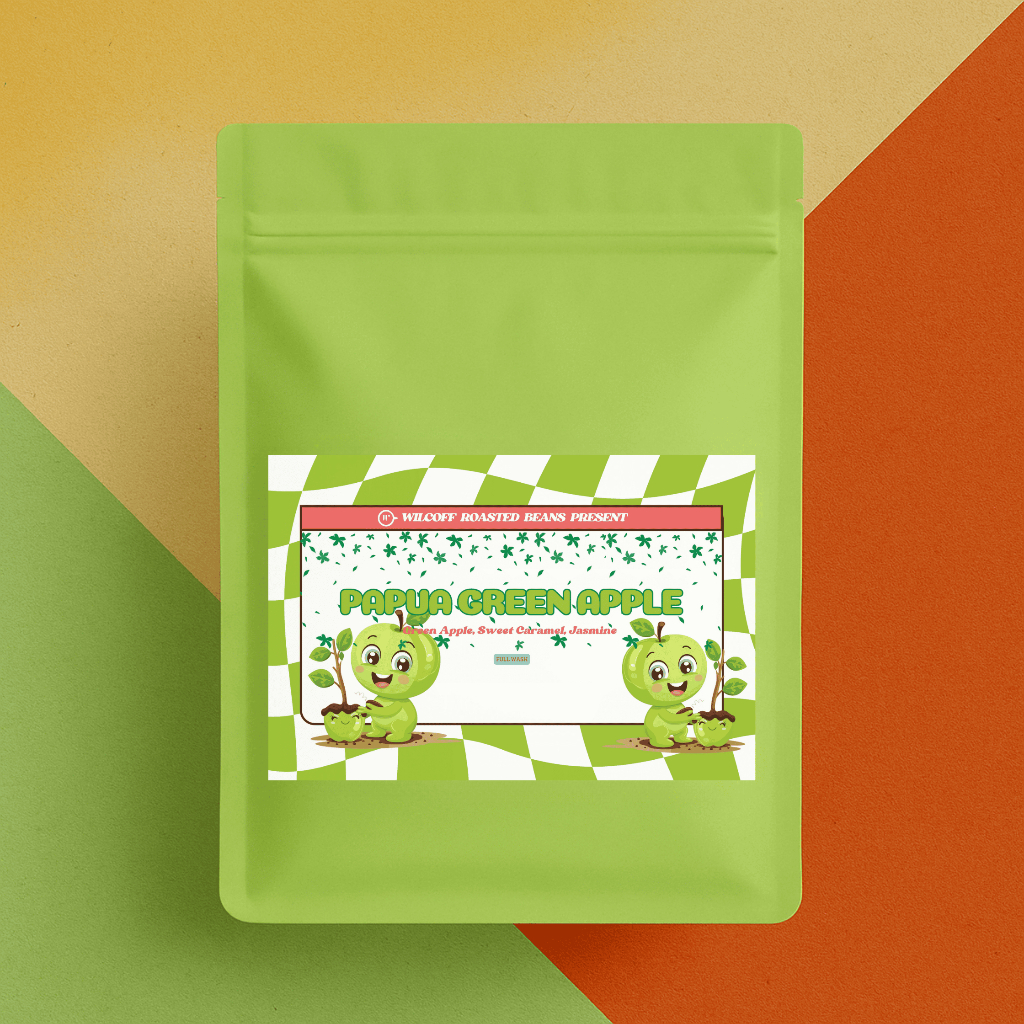 

Kopi Arabika Papua Green Apple – Biji Kopi Premium Single Origin by Wilcoff 450gr