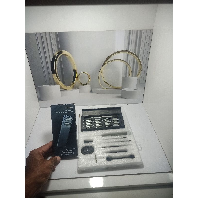 ALAT SERVICE REEL PANCING SATU SET + BONUS 6024B ISI SATU SET