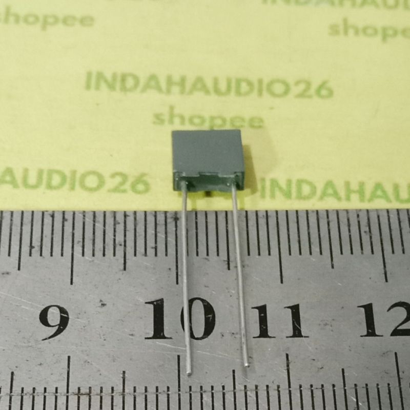 Stock Up! 1000pcs 0.1uF 104J 100V Metallized Film Capacitors (P=5mm)