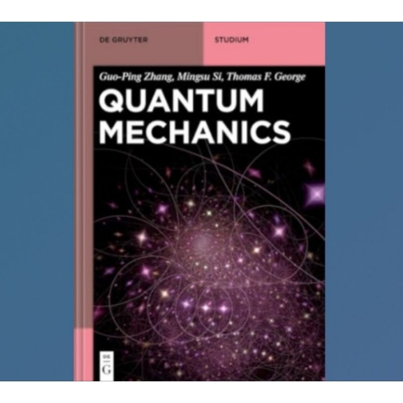 Buku Quantum Mechanics