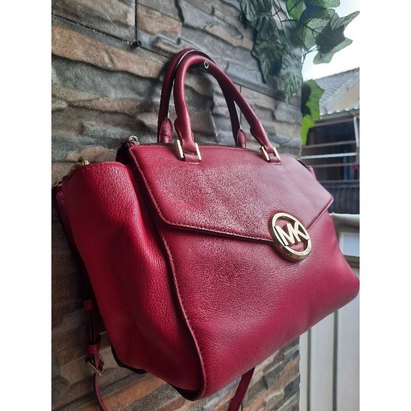 Totebag Talpan Pink MICHAEL KORS - TAS PRELOVED