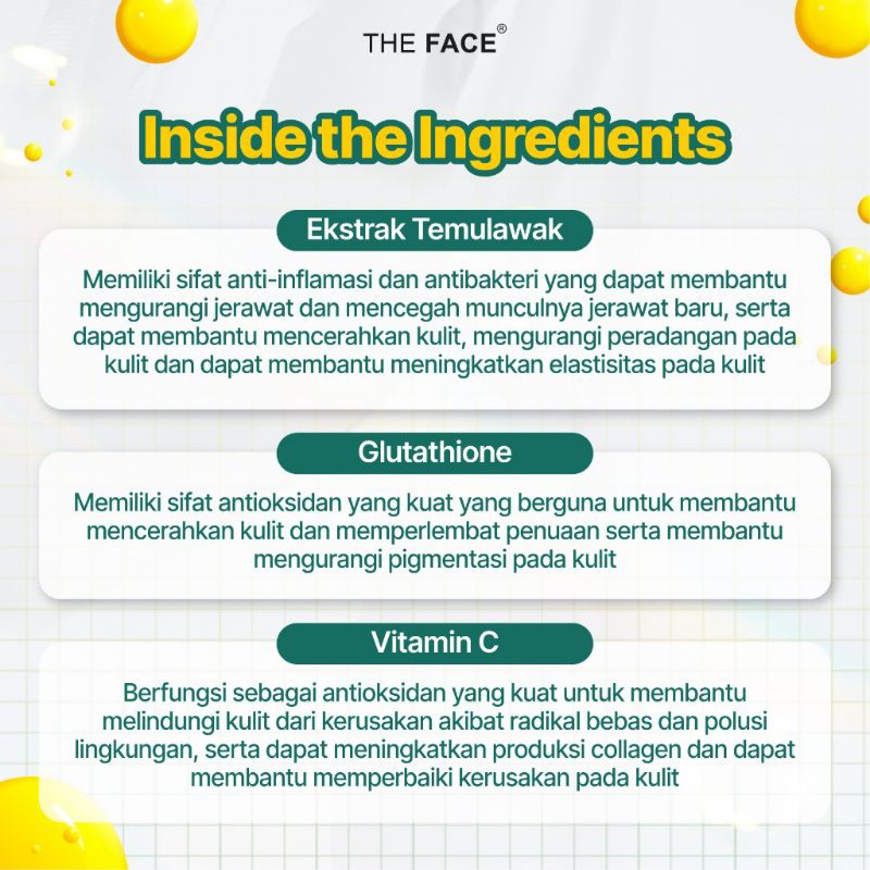 TEMULAWAK CREAM SIANG & MALAM