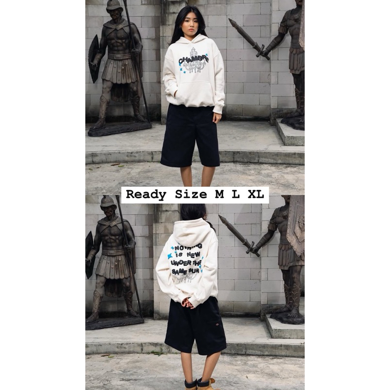 Hoodie CHMB Nothing New Art