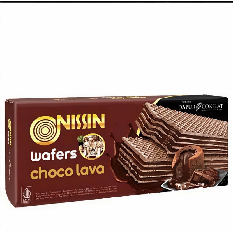 

NISSIN WAFER CHOCO LAVA 240GR.