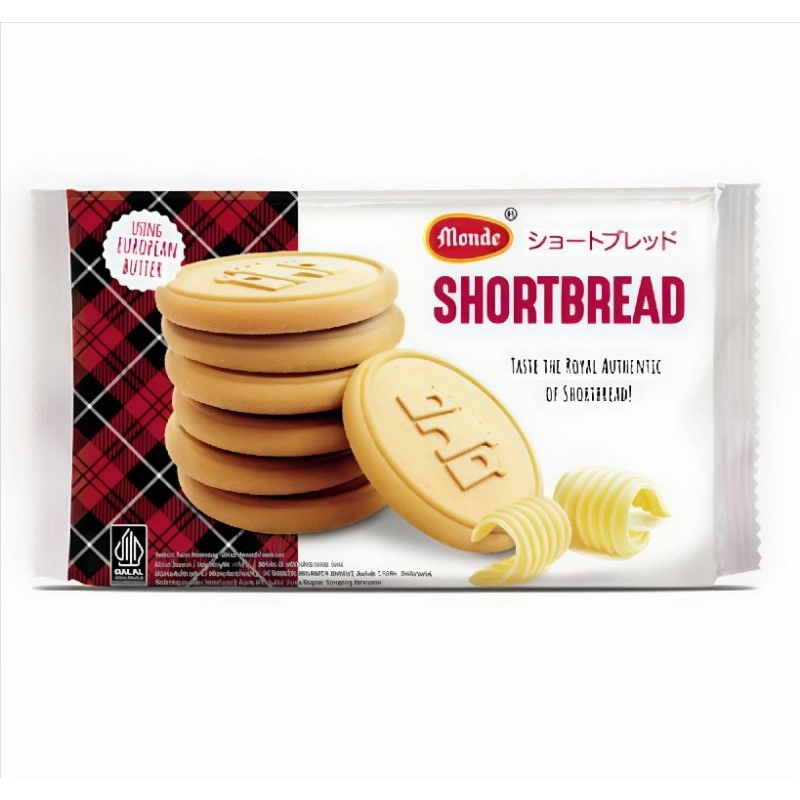 

MONDE SHORTBREAD 115GR.