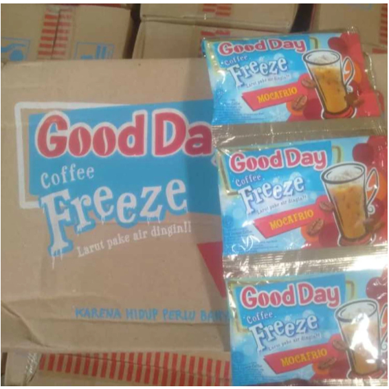 

Good Day Freeze Mocafrio Kemasan Sachet