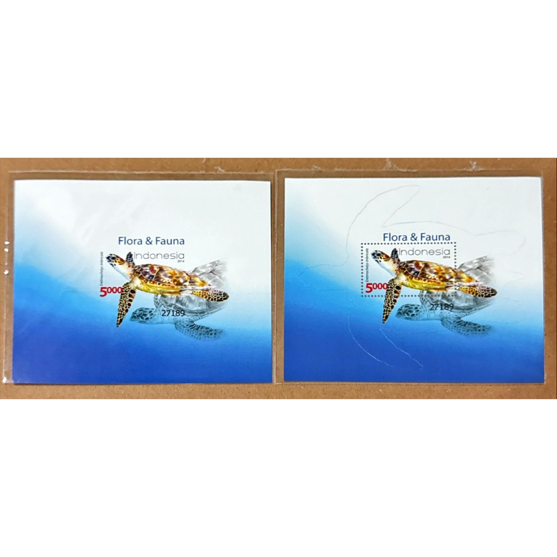 

(BB) PRANGKO INDONESIA 2014 SS FLORA & FAUNA (2 LEMBAR SET PERFORASI DAN IMPERF). MNH.