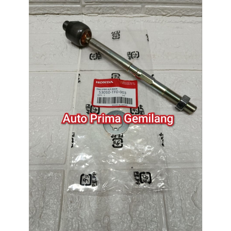 Long Tie Rod / Rack End Mobilio Original 1 pc