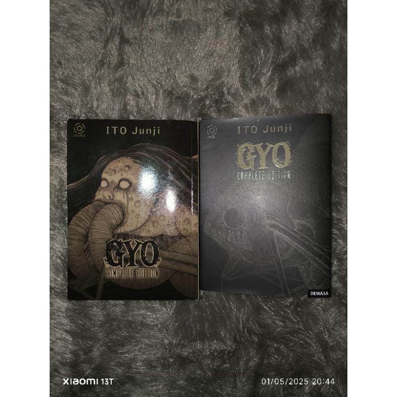 Junji ito - gyo