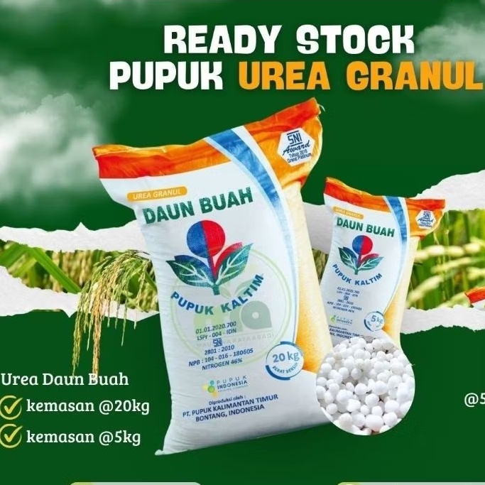 Pupuk Urea Granul Kaltim 20 KG