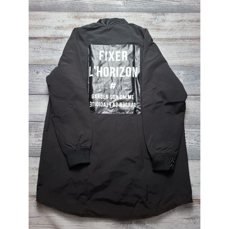 Jaket Bomber Frank Stone Second Branded
