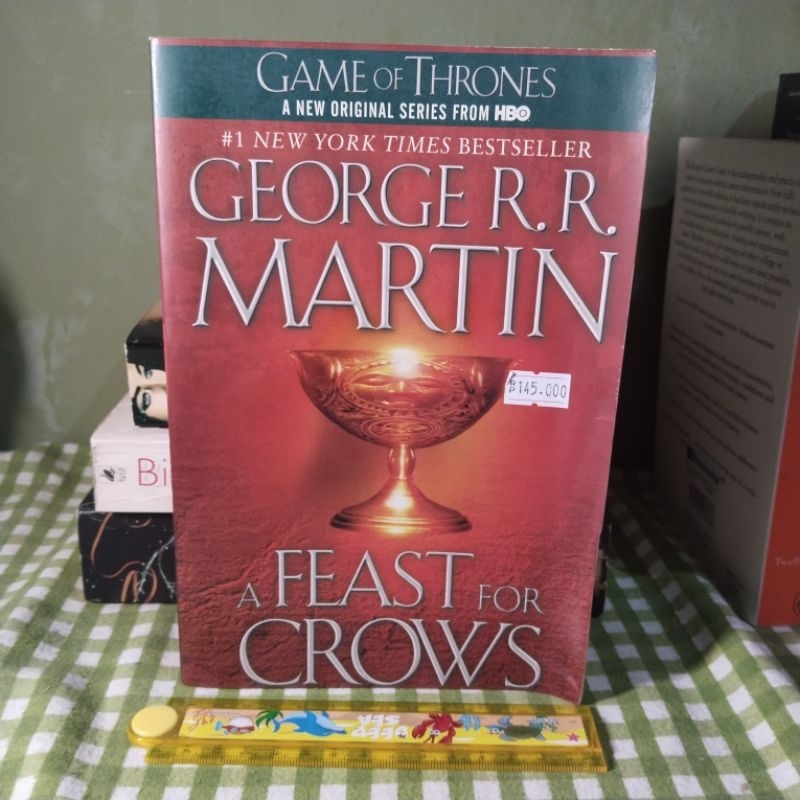 Novel import Game of Thrones A FEAST FOR CROWS by George R. R. Martin