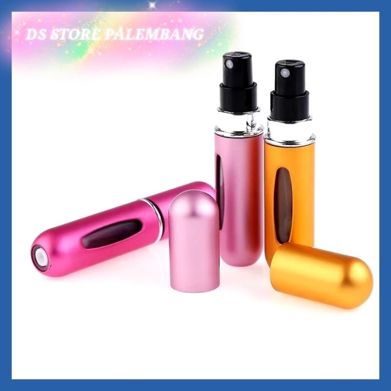 Botol Parfum Refill Mini Portable 5ml