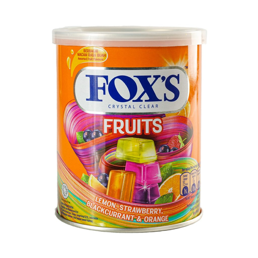 

Permen Foxs crystal clear 170 gram