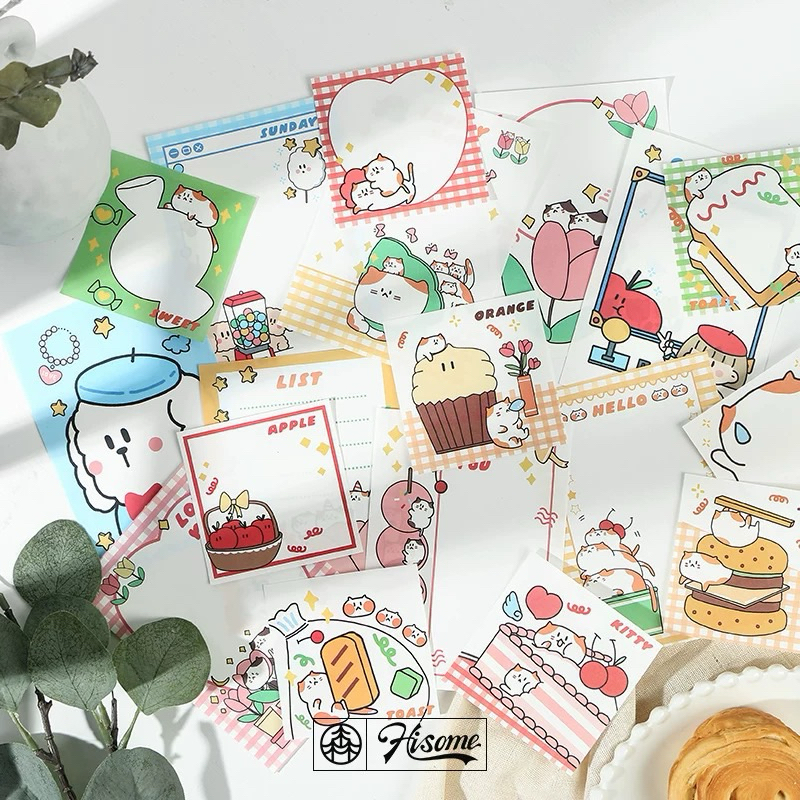 

memo kawaii for planner