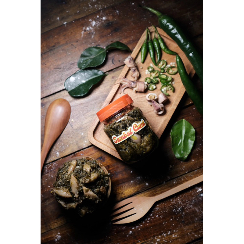 

SAMBEL CUMI HIJAU SAMBEL CUMI SAMBEL IJO 180gr