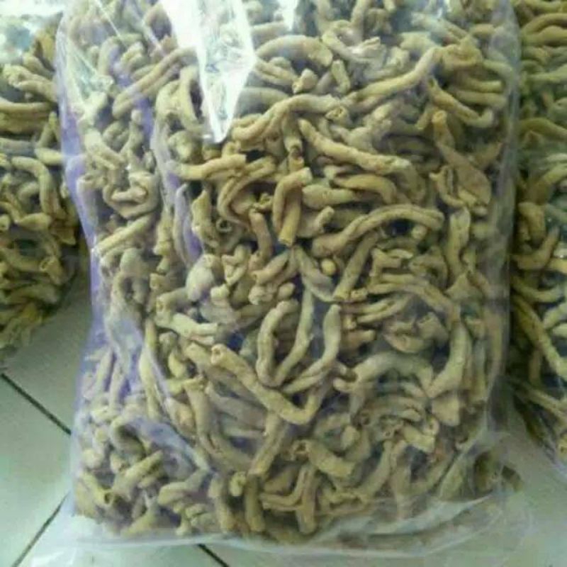 

Keripik Usus Crispy Original Renyah & Enak 250gr
