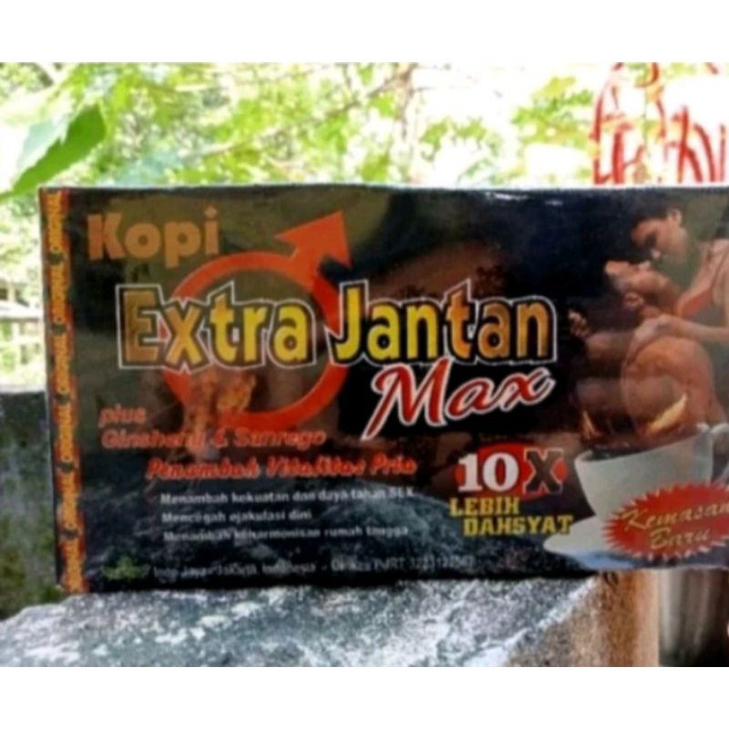 Kopi Extra Jantan Max Original
