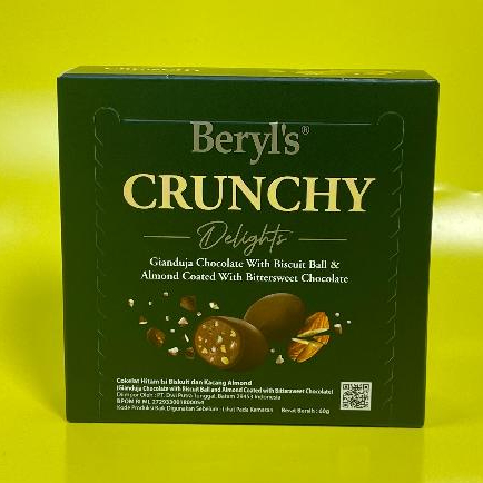 

RB KONBINI MALAYSIA - Beryl's Chocolate Almond 65g Malaysia - Tiramisu Milk Choco, Bpop Mint