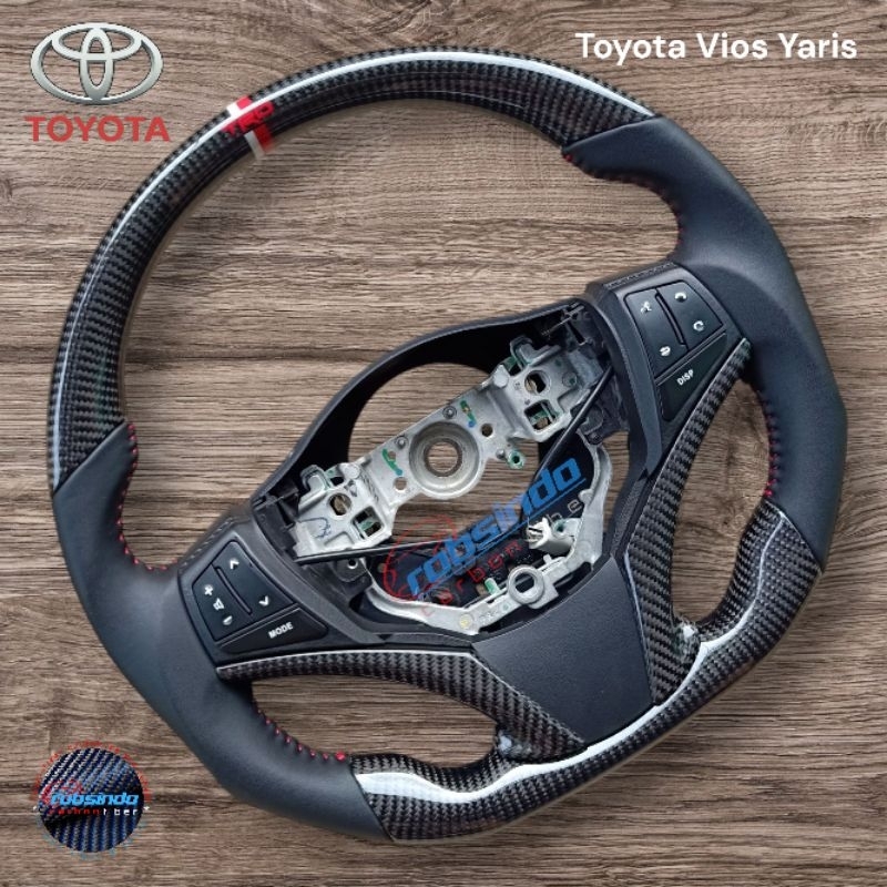 Stir carbon Toyota yaris trd vios limo sport design