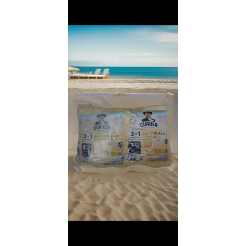 

QUAKER vanilla isi 10 pcs@@@