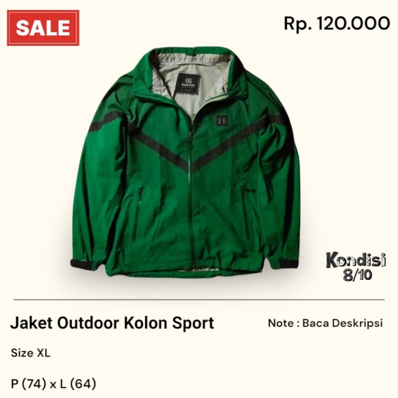 Jaket Outdoor Kolon Sport Gore-Tex